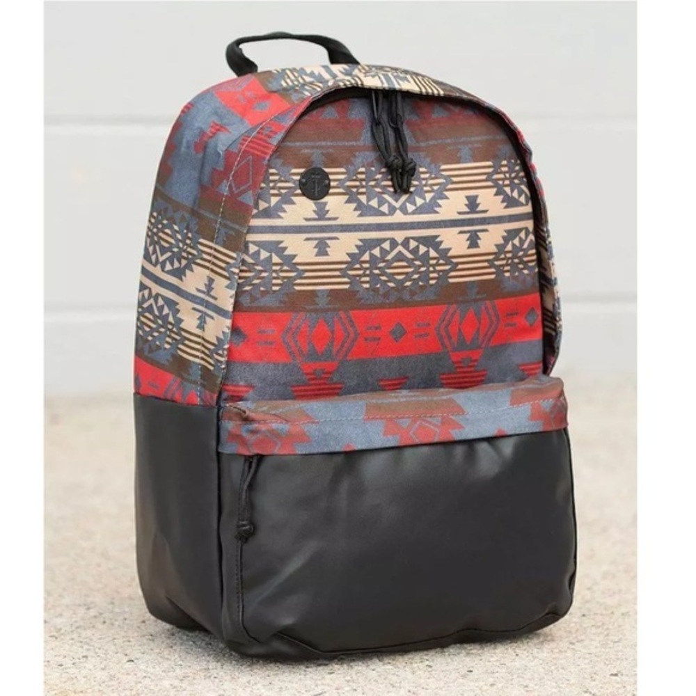 FOCUS SPACE Aztec  print backpack